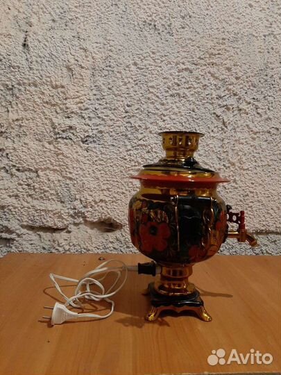 Самовар электрический СССР новый