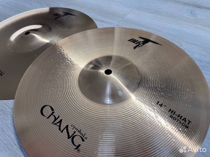 Тарелка хай-хэт Chang dust Hi-hat B8 PRO 14