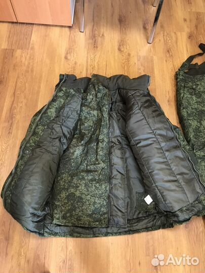 Зимний бушлат