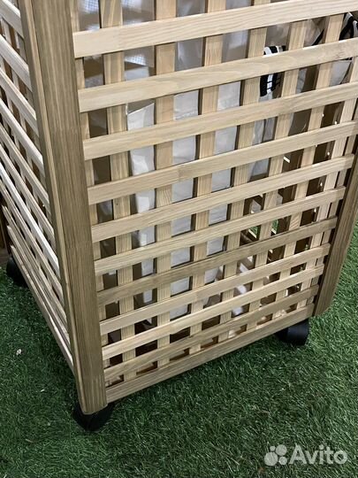 Ящик-сундук под Икеа Холл на колесиках 90см