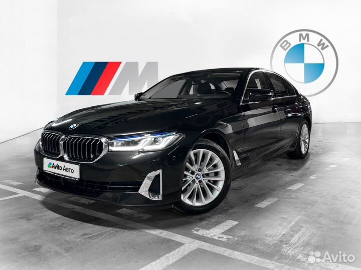 BMW 5 серия 2.0 AT, 2021, 46 623 км