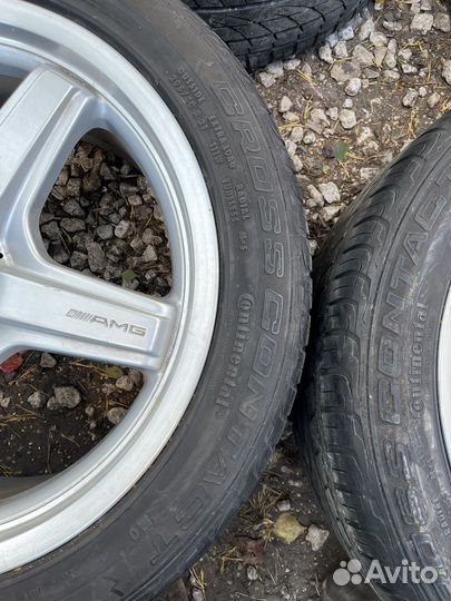 Колеса R21 AMG Mercedes GL x164 ML w164 x166