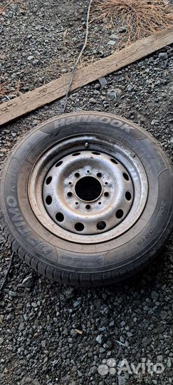 R15 Hankook Optimo K715 205/70, PCD 5x139.7 DIA 98.5