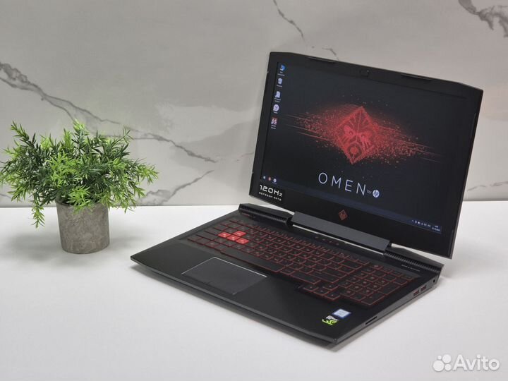 Игровой ноутбук hp omen