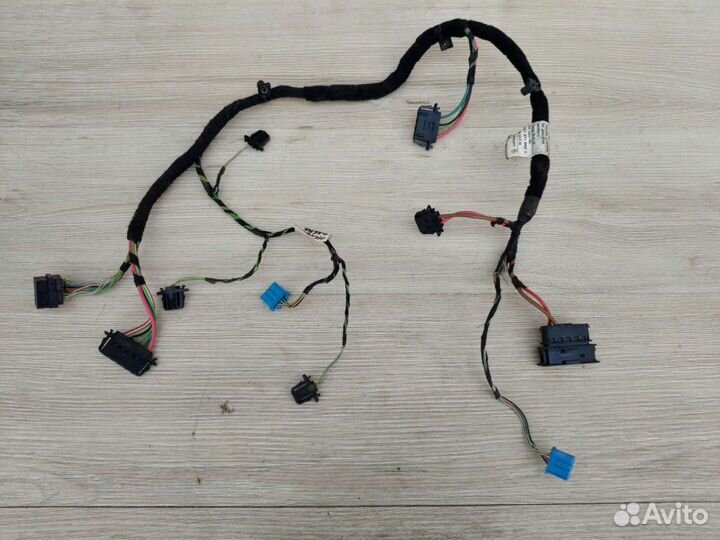 Проводка печки отопителя Skoda Fabia 1