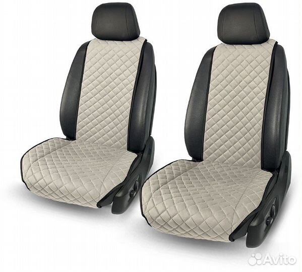 Чехлы из алькантары duffcar
