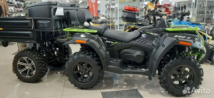 Квадроцикл Рм 650-2