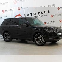 Land Rover Range Rover 4.4 AT, 2018, 62 350 км, с пробегом, цена 9 500 000 руб.