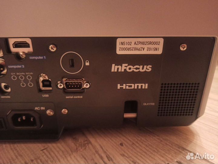 Мультимедийный проектор InFocus in5102