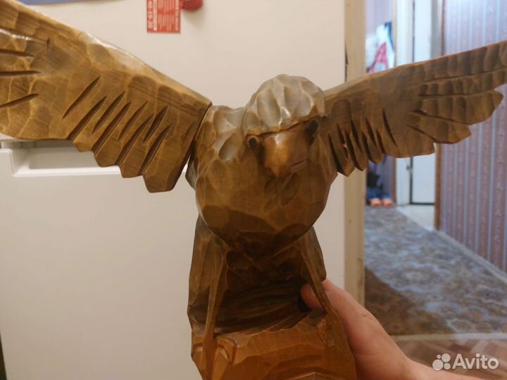 Орёл ручная работа