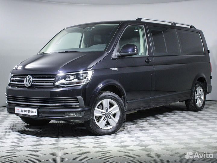 Volkswagen Multivan 2 AMT, 2016, 122 882 км