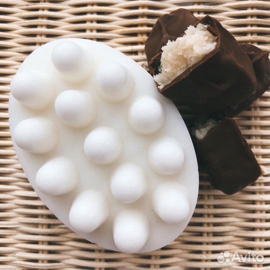 Массажное мыло-скраб