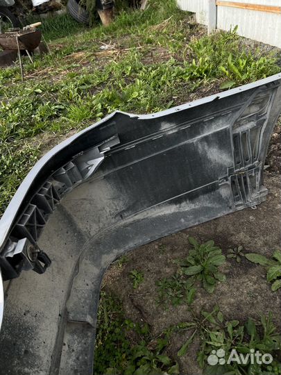 Задний бампер на mercedes w 211