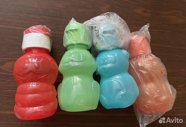 Эко-бутылки Tupperware