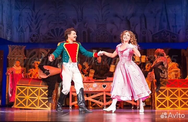 Билеты на Огниво