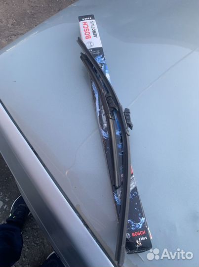 Щетки стеклоочистителя bosch aerotwin