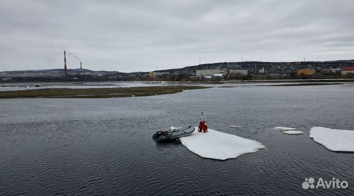 Айс флоатинг в баренцевом море