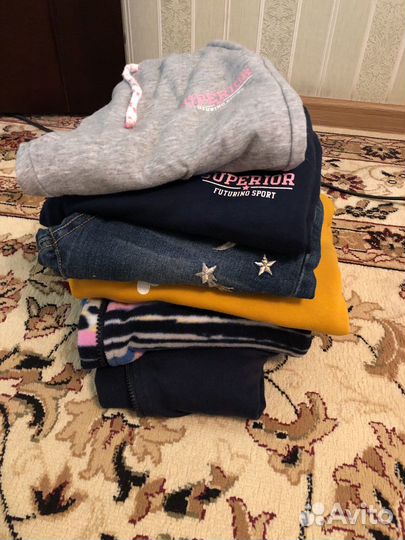 Пакет вещей на девочку 128-134