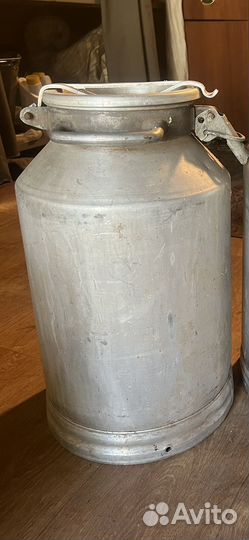 Фляга алюминиевая 30 л