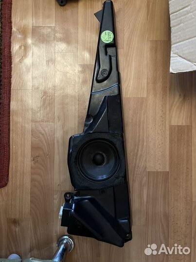 Штатные динамики бмв е39 5 серии комплект