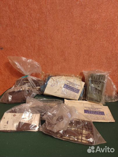 Модель парусника 