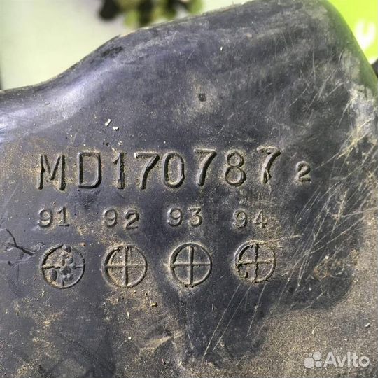 Воздухозаборник (внутри) Митсубиси рвр Н23В