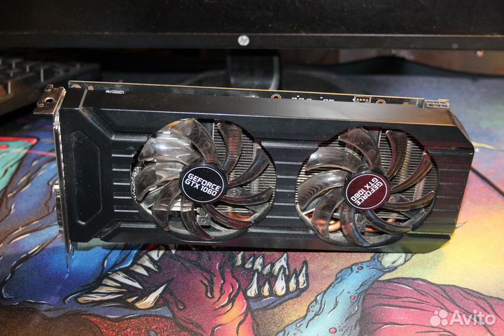 Видеокарта gtx 1060 6gb palit