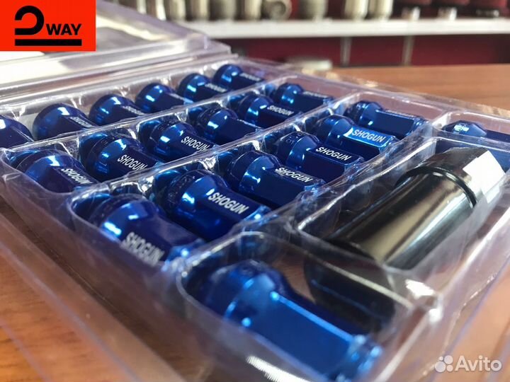 Гайки-секретки Shogun M12 для узких колодцев