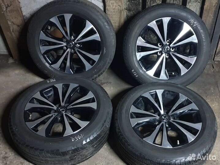 Колёса (диск с резиной) lexus NX R18