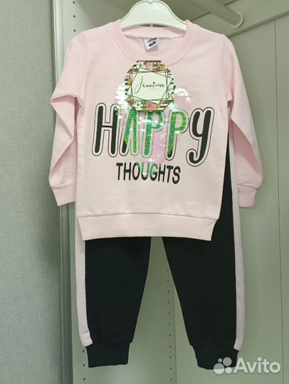 Костюм для девочки 98 см. Турция