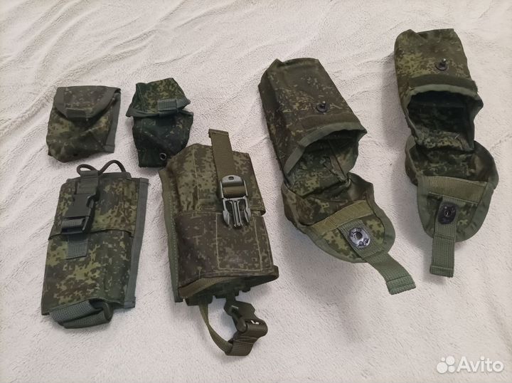 Подсумок для магазина ак