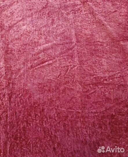 Ткань плюш, велюр, бархат СССР
