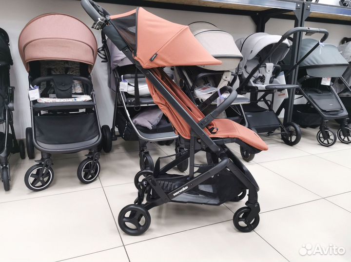 Прогулочная коляска Easywalker Miley 2, Sunset red