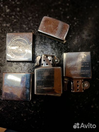 Запчасти на Zippo зажигалку