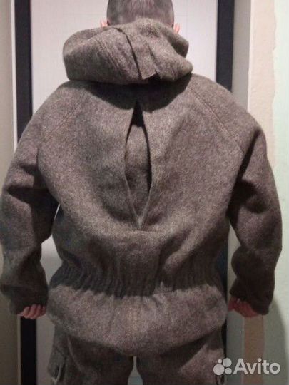 Куртка от суконного костюма 