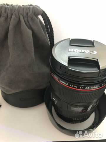 Объектив canon EF 24-105mm 1:4 L IS UMS