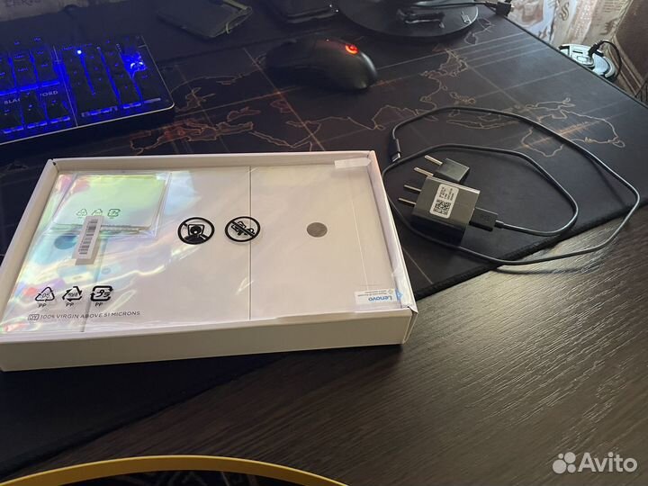 Планшет Lenovo tab m10 fhd plus