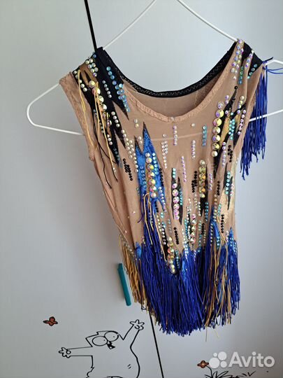 Купальник для художественной гимнастики