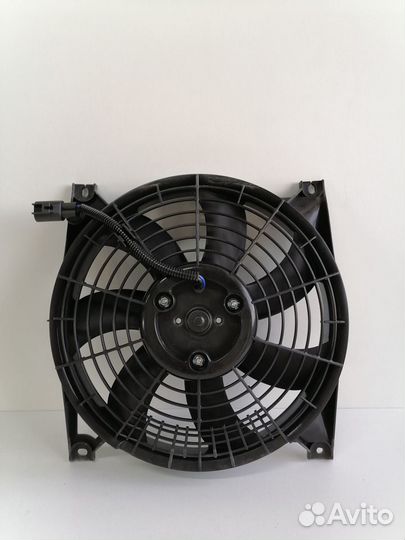 Вентилятор охл. радиатора кондиционера Лада Гранта