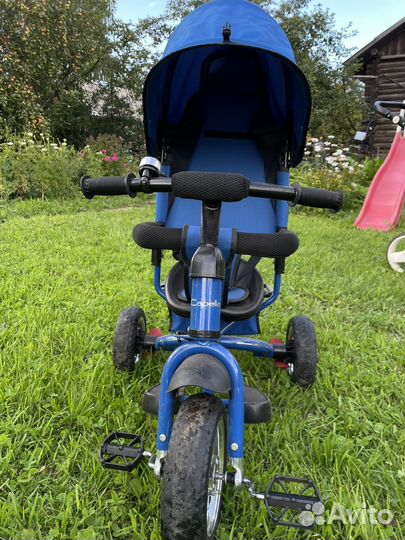 Трехколесный велосипед capella