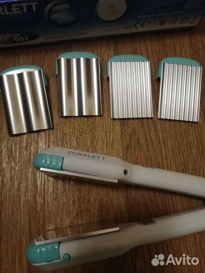 Утюжок для волос Scarlett