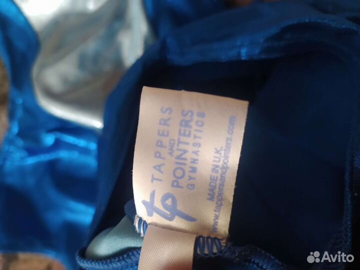 Гимнастический Купальник для гимнастики 122-134