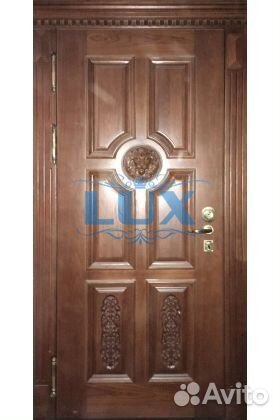 Входная металлическая дверь