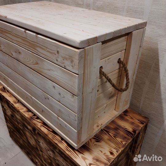Сундук,банкетка (деревянный большой)
