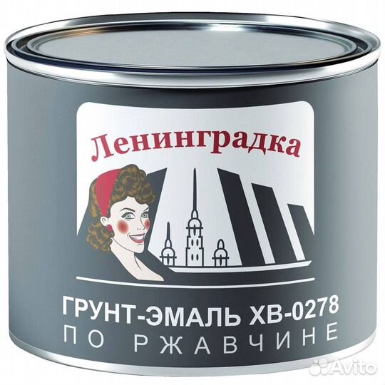 Грунт эмаль 3 в 1 по ржавчине