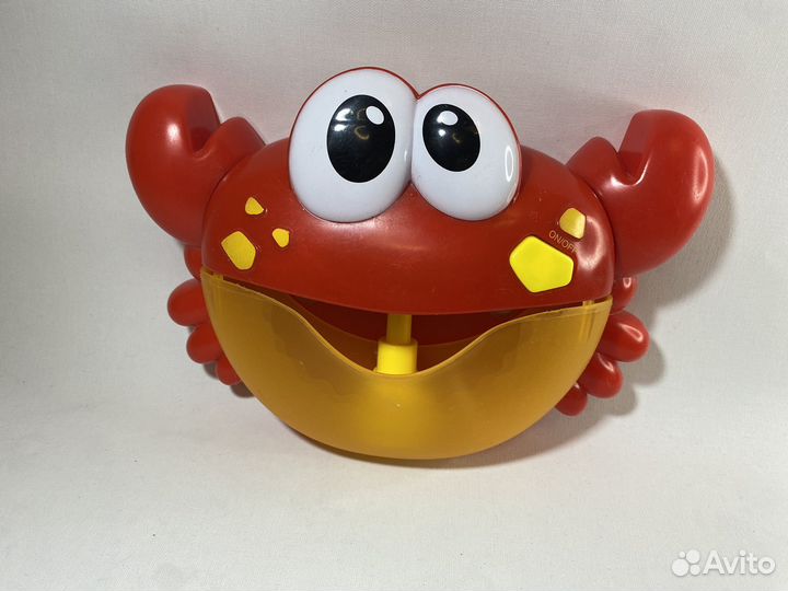 Игрушка для ванной на присосках