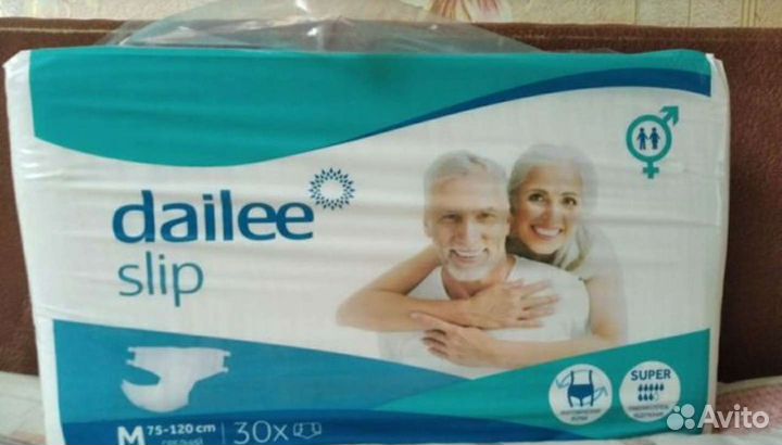 Памперсы и пеленки для взрослых размер м