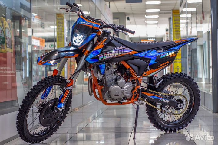 Мотоцикл Progasi Gaudi 300