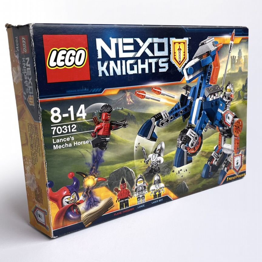 ♡ lego nexo knights - Купить модели во всех регионах с