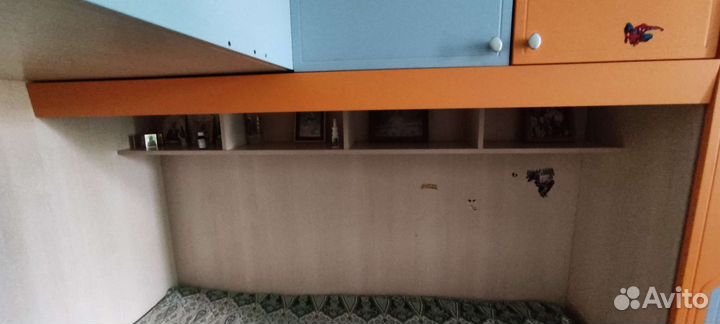 Двухъярусная кровать бу